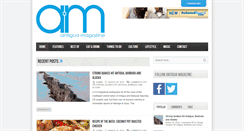 Desktop Screenshot of antiguamagazine.com